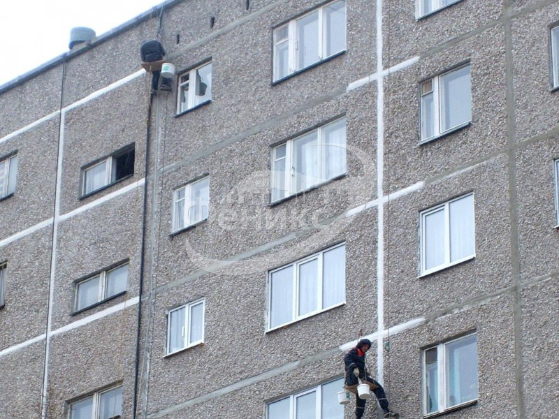 заделка межпанельных швов