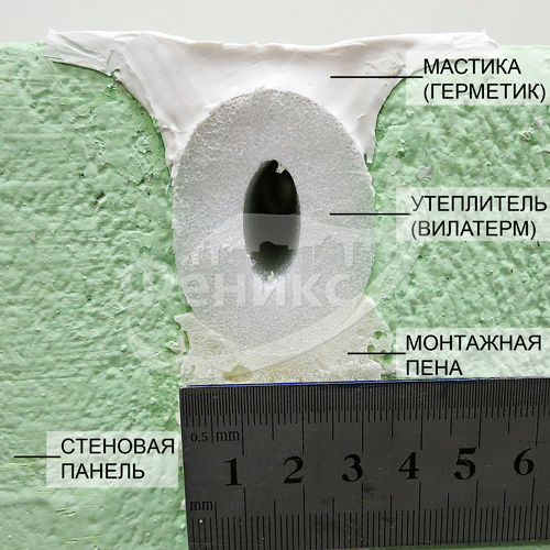 герметизация межпанельных швов