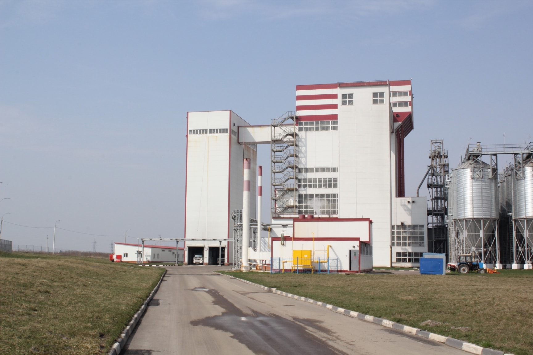 Комбикормовый завод Мираторг