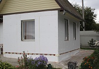 Утепление домика