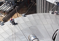 Герметизация силосов Мираторг