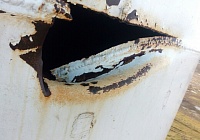 Водонапорная башня, ферма Мираторг