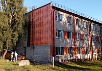 пгт Навля, кирпичный дом