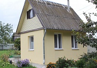 Утепление домика