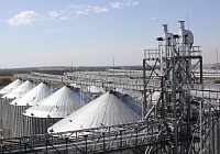 Герметизация силосов Мираторг