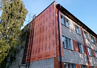 пгт Навля, кирпичный дом