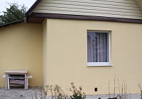 Утепление домика