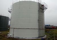 Резервуары для хранения нефтепродуктов