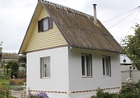 Утепление домика