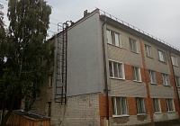 пгт Навля, кирпичный дом