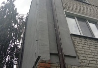 пгт Навля, кирпичный дом