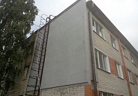 пгт Навля, кирпичный дом