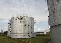 Резервуары для хранения нефтепродуктов