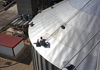 Герметизация силосов Мираторг