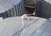 Герметизация силосов Мираторг