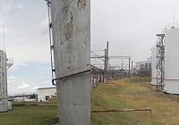 Резервуары для хранения нефтепродуктов