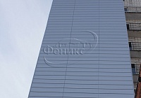 Монтаж навесных фасадов