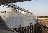 Герметизация силосов Мираторг