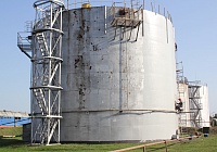 Резервуары для хранения нефтепродуктов