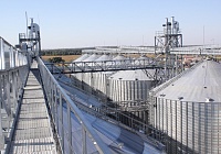 Герметизация силосов Мираторг