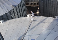 Герметизация силосов Мираторг