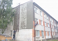 пгт Навля, кирпичный дом