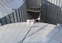 Герметизация силосов Мираторг