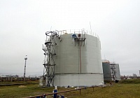 Резервуары для хранения нефтепродуктов