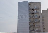 Монтаж навесных фасадов