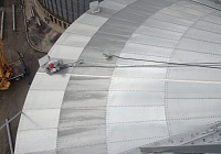 Герметизация силосов Мираторг