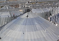 Герметизация силосов Мираторг