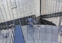 Герметизация силосов Мираторг