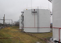 Резервуары для хранения нефтепродуктов