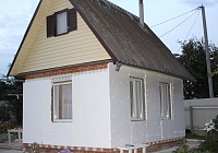 Утепление домика